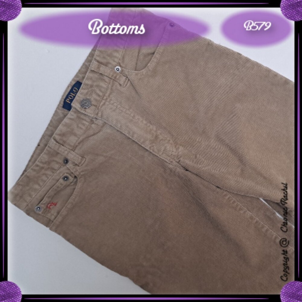 Tan Corduroy Pants